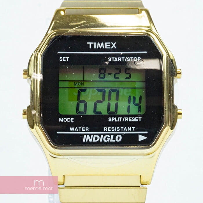 supreme timex gold