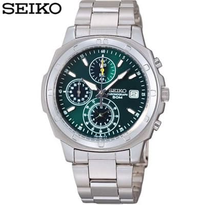 New] SEIKO watch mens SND411PC Navy SEIKO KK9N0D18P - BE FORWARD Store