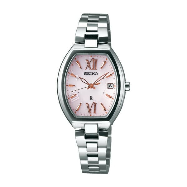 New]SEIKO LUKIA Ladies Solar Radio Watch SSQW025 - BE FORWARD Store 