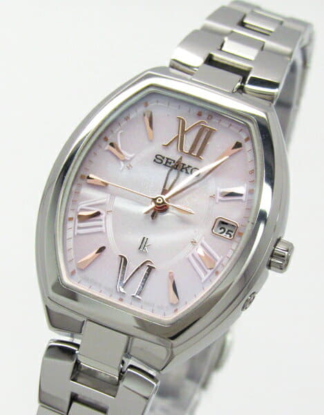 New]SEIKO LUKIA Ladies Solar Radio Watch SSQW025 - BE FORWARD Store 