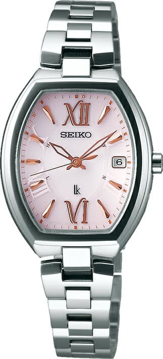 New]Watch SEIKO LUKIA Lucia solar radio time signal SSQW025 Lady 