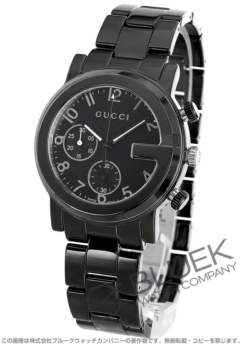 New]Gucci G Kurono Chronograph watch unisex GUCCI YA101352 - BE FORWARD  Store