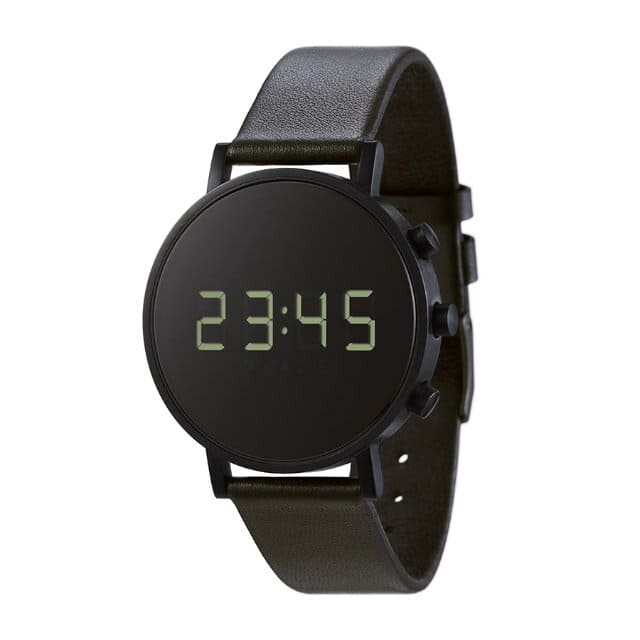 [New]Normal time P seeds watch Normal Timepieces TOKIJI T02-L18BL Black ...