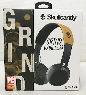 New]Skullcandy/ scull candy /S5GBW-J543/GRIND WIRELESS/ wireless headphones  Bluetooth correspondence - BE FORWARD Store