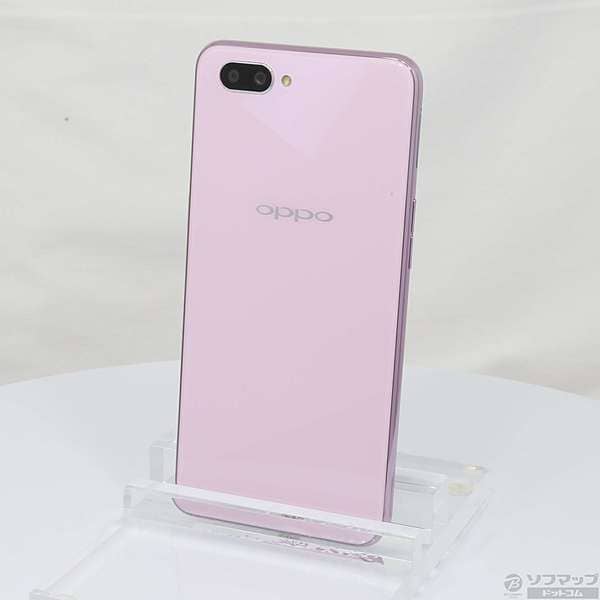 Used]OPPO R15 Neo 64GB diamond pink CPH1851 SIM-free 262-ud - BE 