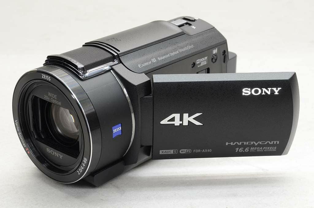SONY FDR-AX40(B) 【公式通販】