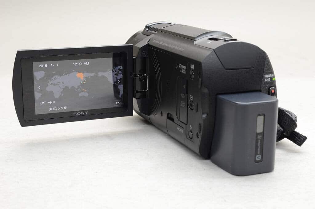 Used]SONY 4K Handycam FDR-AX40(B) - BE FORWARD Store
