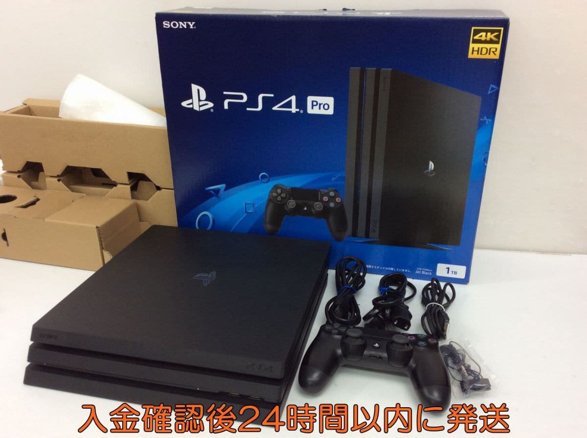 Used]A state excellent; do; SONY PS4 Pro 4K CUH-7100B 1TB PlayStation4  DC07-079jy/F4 - BE FORWARD Store