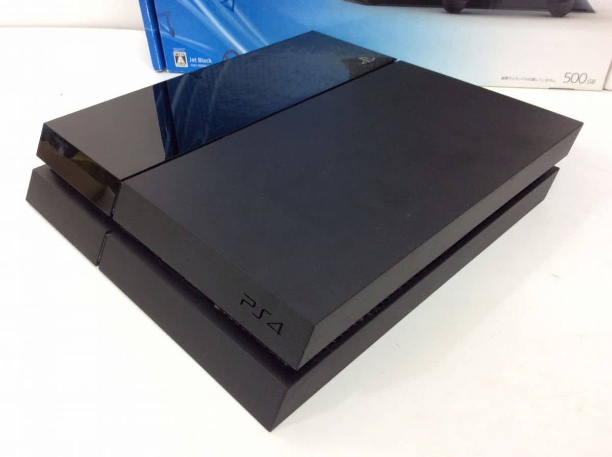Used]SONY PS4 Black CUH-1000A 500GB PlayStation4 DC07-073jy/F4