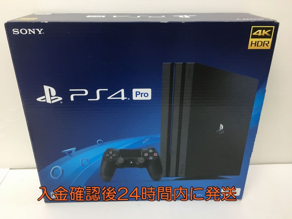 PS4Pro 2TB CUH-7200CB01 4KHDR プレステ4 【美品】