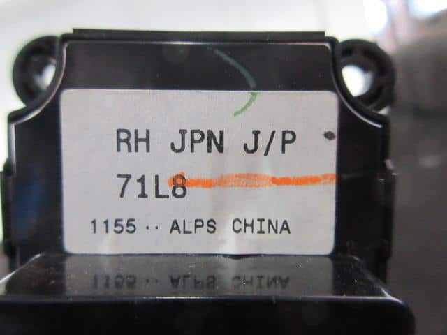 Used]Power Window Switch SUZUKI Swift 2015 DBA-ZC72S 3799071L81