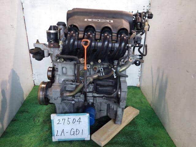 [Used]L13A Engine HONDA Fit 2003 LA-GD1 - BE FORWARD Auto Parts