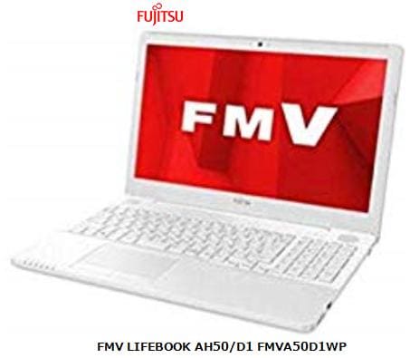 New]FUJITSU FMV LIFEBOOK AH50/D1 FMVA50D1WP Windows 10 Office PC