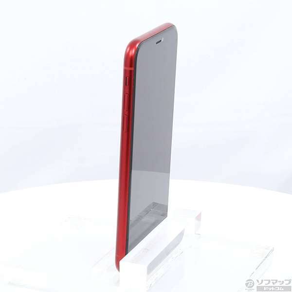スマートフォン本体 Apple iPhoneXR 64GB PRODUCT RED MT062J/A SIMロック解除済】au iPhoneXR A2106 (MT062J/A) 64GB レッド