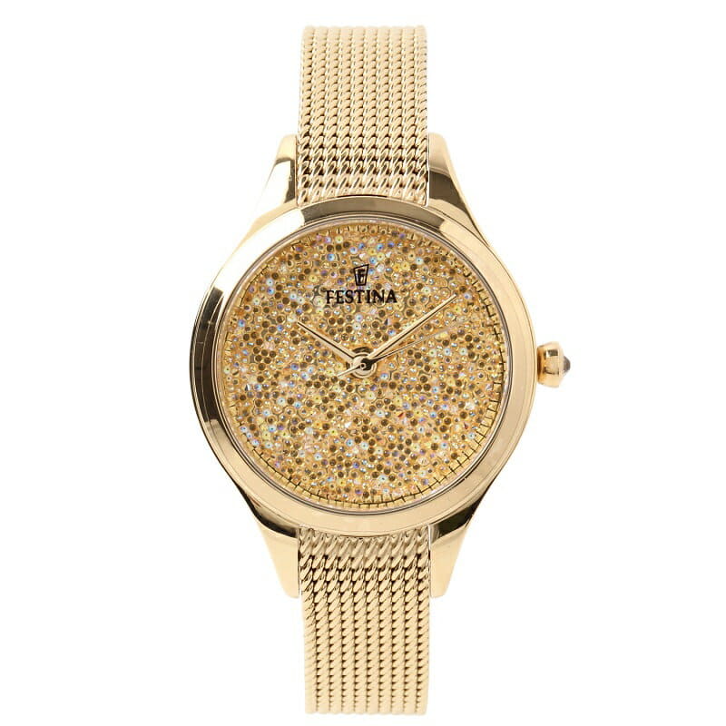 New Swarovski Breath Festina Analog Watch for Ladies F20337 2 BE FORWARD Store