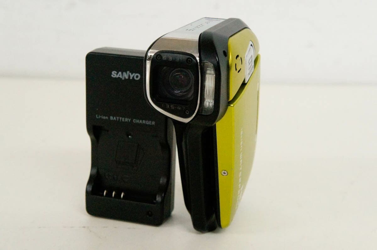 Used]SANYO SANYO Xacti zakuti waterproofing digital movie