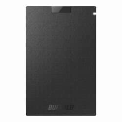 New]Buffalo SSD-PG1.9U3-BA USB3.1(Gen1) portable SSD 1.9TB Black