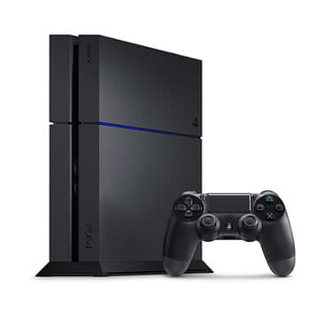 Used]PlayStation4 (500GB) (Jet Black) (Main unit and