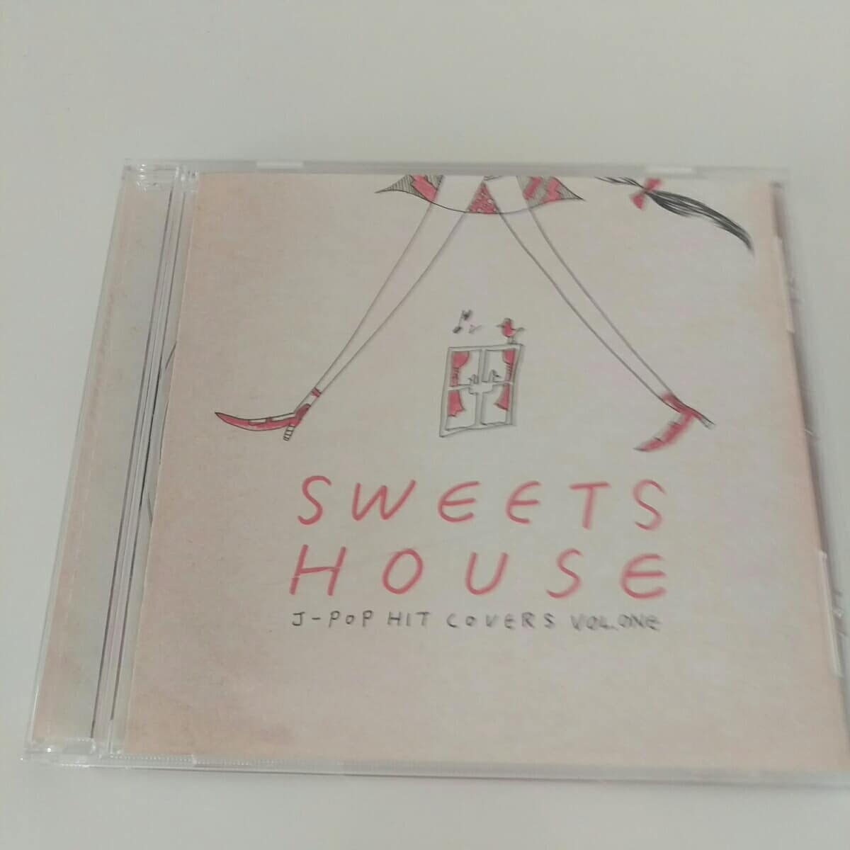 Used]Little Whisper/SWEETS HOUSE cover album - BE FORWARD Store