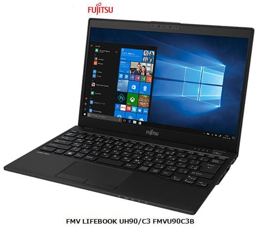 New]FUJITSU FMV LIFEBOOK UH90/C3 FMVU90C3B Windows 10 Office PC 