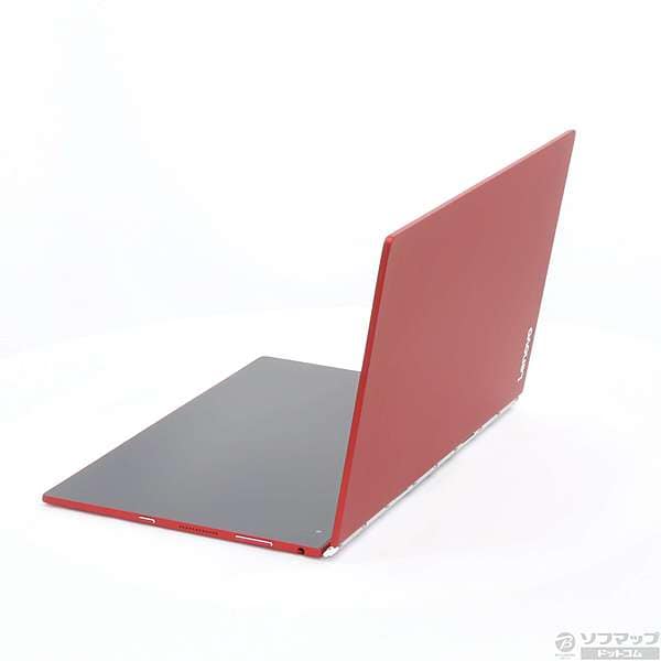 [Used]Lenovo YOGA BOOK with Windows ZA150222JP ruby red [Windows 10] 　  348-ud