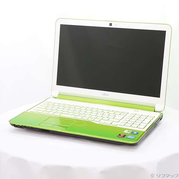 Fujitsu ノートPC グリーン AH FMVA54HR 今までに発表した主な製品