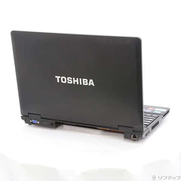 Used]TOSHIBA dynabook Satellite B450/C PB450CJBBR5A31 Black