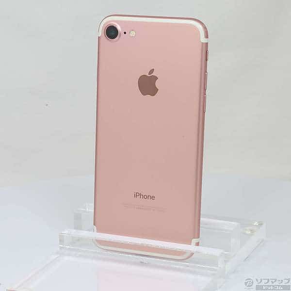 iPhone7[128GB] SoftBank MNCN2J ローズゴールド