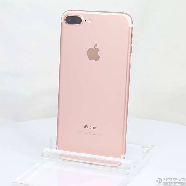 Used]Apple iPhone7 Plus 32GB Rose Gold MNRD2J/A SIM-free 196-ud