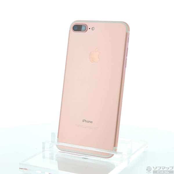 Used]Apple iPhone7 Plus 32GB Rose Gold MNRD2J/A SIM-free 368-ud