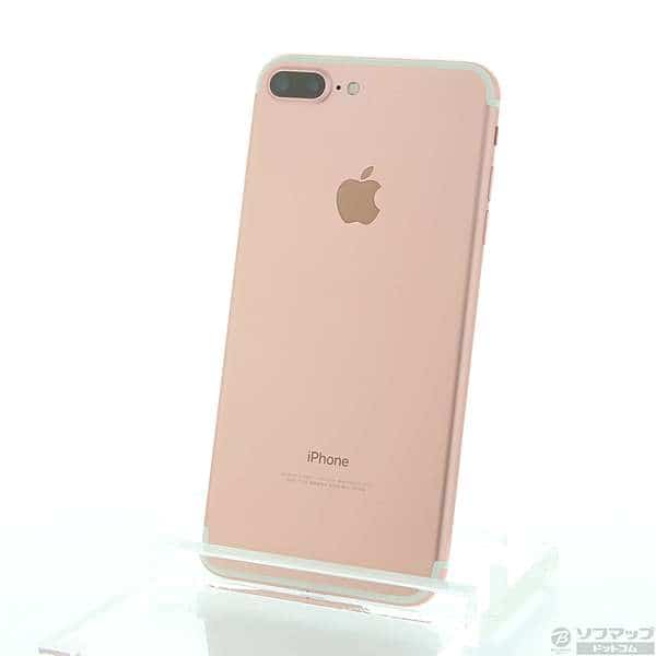 Used]Apple iPhone7 Plus 32GB Rose Gold MNRD2J/A SIM-free 346-ud