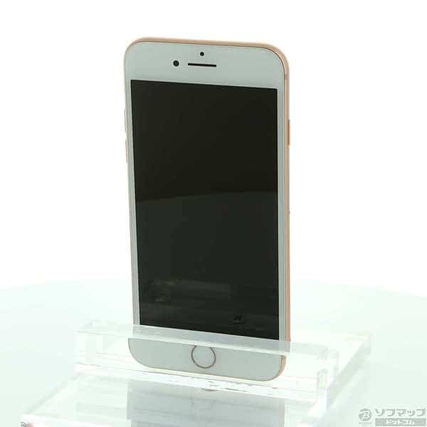 Used]Apple iPhone8 64GB Gold NQ7A2J/A SIM-free 198-ud - BE FORWARD