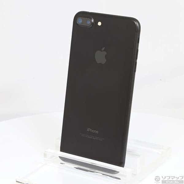 Used]Apple iPhone7 Plus 256GB Black MN6L2J//A SIM-free 346-ud - BE