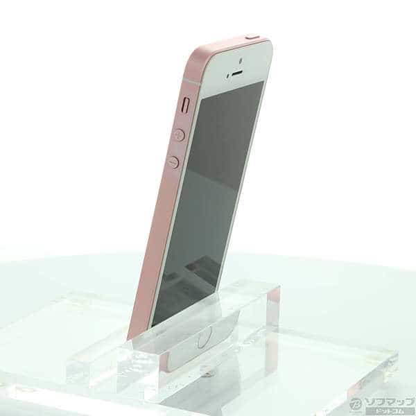 Used]Apple SE 64GB Rose Gold MLXQ2J/A SIM-free 198-ud - BE FORWARD
