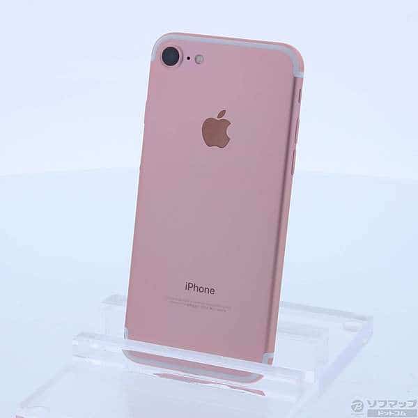 Apple iPhone7 128GB ローズゴールド MNCN2J/A Apple iPhone 7 128GB