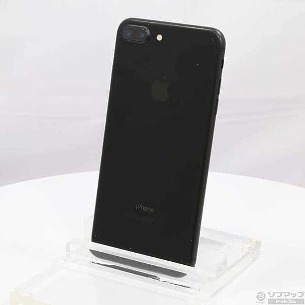 Used Apple Iphone7 Plus 128gb Black Nn6f2j A Sim Free 371 Ud Be Forward Store