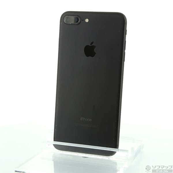Used]Apple iPhone7 Plus 256GB Black MN6L2J/A SIM-free 371-ud - BE