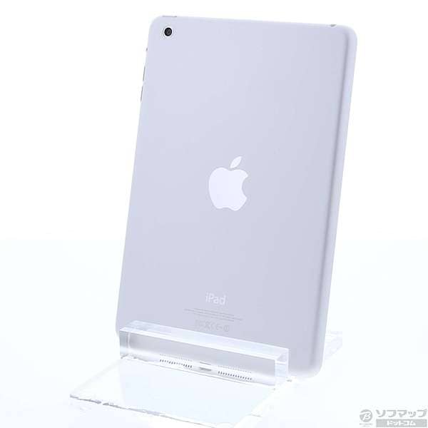 iPad本体 iPad mini Wi-Fi 16GB Silver MD531J/A Apple iPad mini MD531LL/A (16GB, Wi-Fi Only, White / Silver