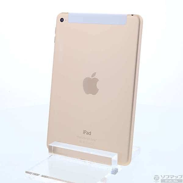 Used Apple Ipad Mini 4 64gb Gold Mk752j A Softbank 196 Ud Be Forward Store