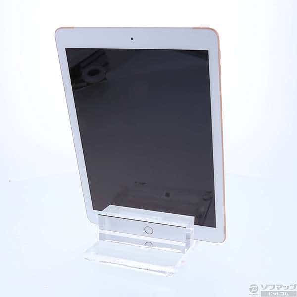 Used]Apple iPad sixth generation 128GB Gold MRM22J/A SIM-free 368