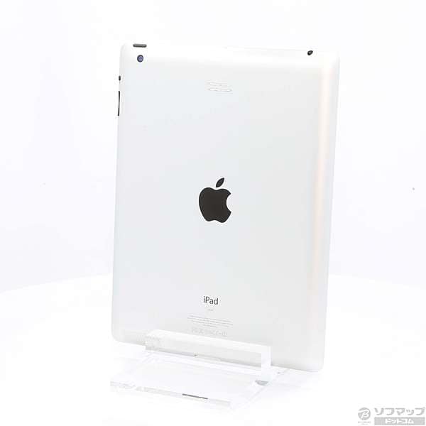 Used]Apple iPad third generation 32GB white MD329J/A Wi-Fi 368-ud