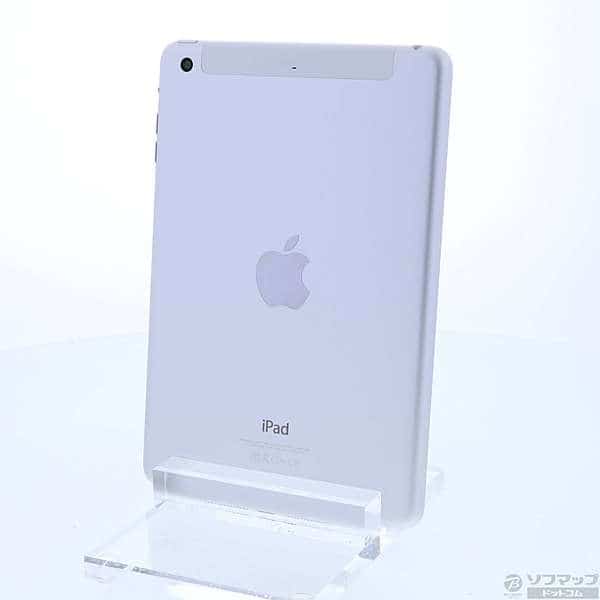 Used Apple Ipad Mini 3 128gb Silver Mgj32j A Sim Free 352 Ud Be Forward Store