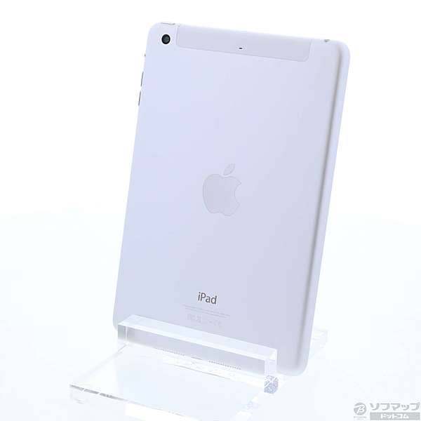 Used]Apple iPad mini 3 64GB Silver MGJ12J/A Wi-Fi 349-ud - BE