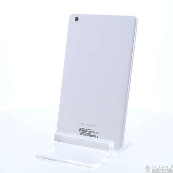 Used]HUAWEI MediaPad M3 Lite s 16GB white 701HW SoftBank 377-ud BE  FORWARD Store