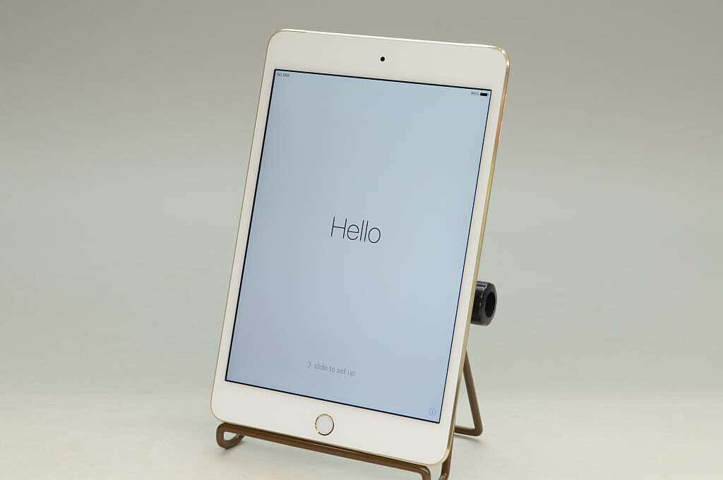 SIMフリー】MK752J/A iPad mini 4 Wi-Fi + Cellular 64GB