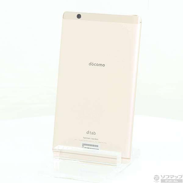 [Used]HUAWEI dtab compact 16GB Gold d-01J Wi-Fi 　 262-ud - BE FORWARD Store