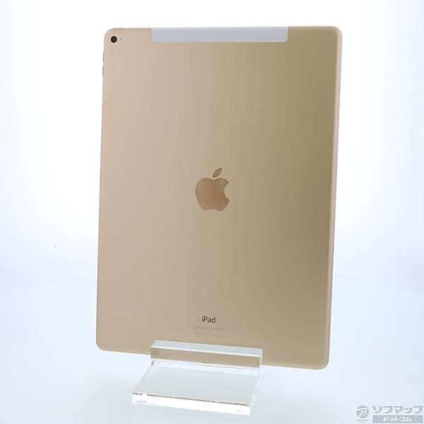 [Used]Apple iPad Pro 12.9 inches first generation 128GB Gold ML2K2J/A Wi-Fi  　 262-ud