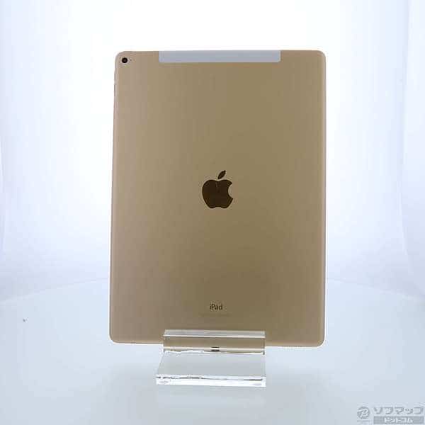 Used]Apple iPad Pro 12.9 inches first generation 128GB Gold ML2K2J