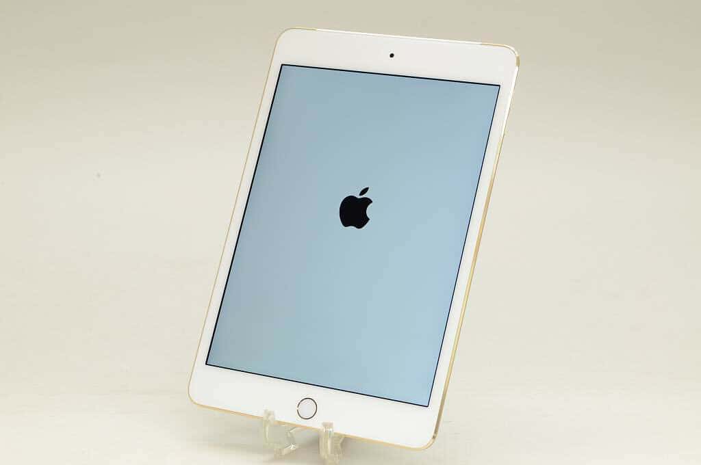 Used Apple Ipad Mini 4 Wi Fi Softbank 32gb Gold Mnwg2j A Be Forward Store