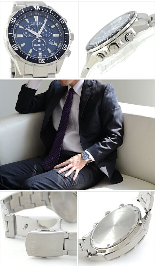 New]CITIZEN COLLECTION Eco-Drive Men